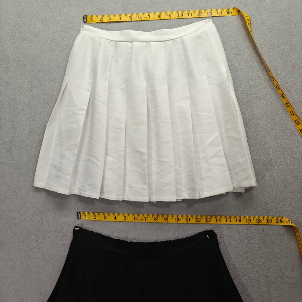 Wild Fable Pleated Mini Skirt S Lot of 2 Academia Schoolgirl Preppy Nerd Twee - Picture 4 of 12